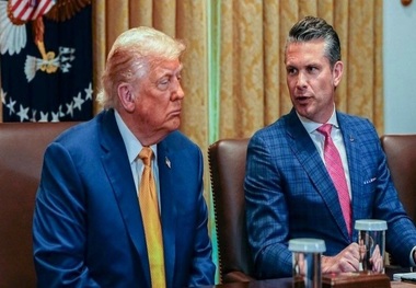 رسوایی جدید وزیر جنگ آمریکا در جنگ علیه ایران/ هگست به دنبال پول زیادی بوده است!