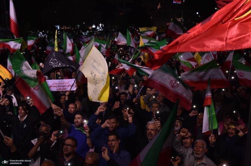 پنجاه و‌ یکمین اجتماع پر شور مردم در تهرانسر