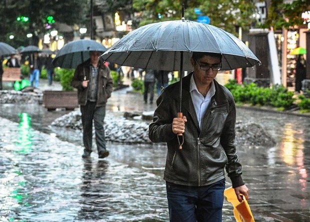 بارش باران در ایلام 20 درصد نسبت به پارسال افزایش یافت