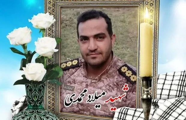 شهادت یک پاسدار حین خنثی‌سازی مهمات عمل‌نکرده جنگ تحمیلی سوم + عکس