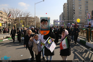 راهپیمایی باشکوه 22 بهمن-1