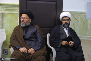 مراسم شب سالگرد شهادت امام صادق(ع) و بزرگداشت رهبر شهید انقلاب از سوی سید حسن خمینی