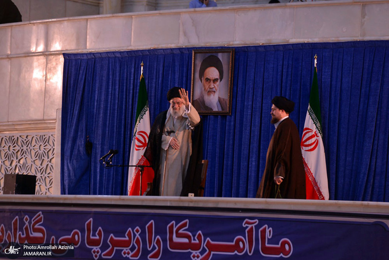 مراسم سی‌امین سالگرد ارتحال امام خمینی(س)-3