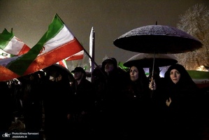 اجتماع مردمی در میدان تجریش تهران