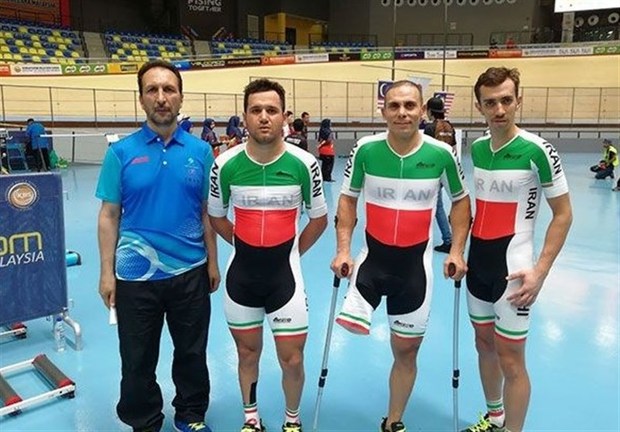 نایب‌ قهرمانی ایران در تیم‌اسپرینت معلولان
