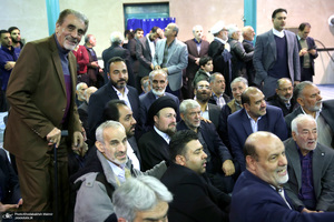 دیدار جمعی از پیشکسوتان سپاه جماران با سید حسن خمینی  1