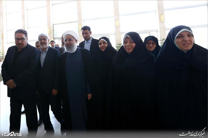 ورود روحانی به مجلس شورای اسلامی