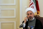 دکتر روحانی: تهران برای توسعه و تعمیق بیش از پیش روابط با قطر آماده است