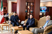 معاون وزیر کشور با استاندار البرز دیدار کرد