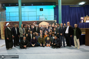 بازدید جمعی از اعضای کانون اسلامی دانش آموختگان اروپا از جماران