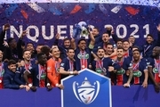 نتایج فوتبال اروپا| پاری سن ژرمن فاتح جام حذفی فرانسه شد +عکس و ویدیوی اهدای جام