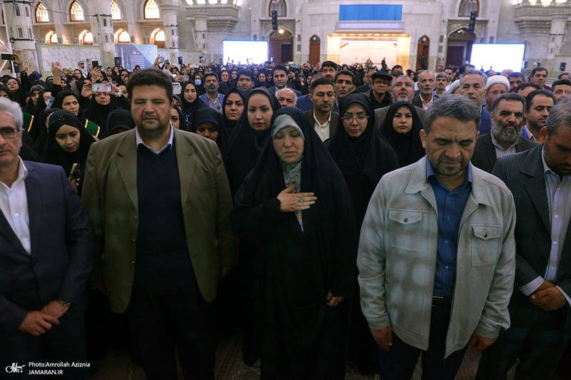 تجدید میثاق انجمن اولیا و مربیان با آرمان های حضرت امام خمینی (س)