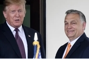 خشم بایدن از دیدار نخست وزیر مجارستان با ترامپ 