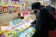 خرید بیش از ۱۰ میلیارد ریالی زنجانی‌ها از نمایشگاه کتاب
