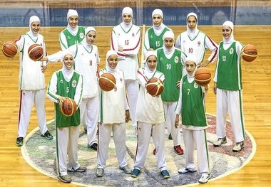 بسکتبال زنان ایران در جایگاه هفتاد و ششم دنیا
