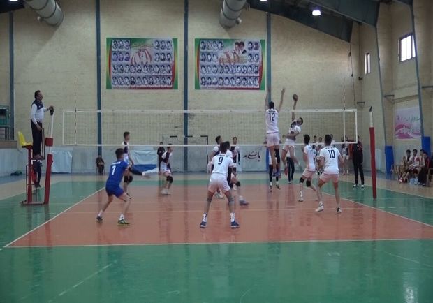 راهیابی والیبال نوجوانان شهرداری ارومیه به مرحله نهایی لیگ برتر