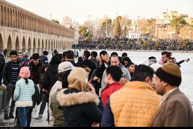 امکان اسکان بیش از 400 هزار مسافر نوروزی در اصفهان فراهم شد