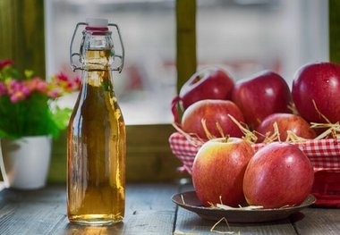 فواید مصرف سرکه سیب پیش از خواب