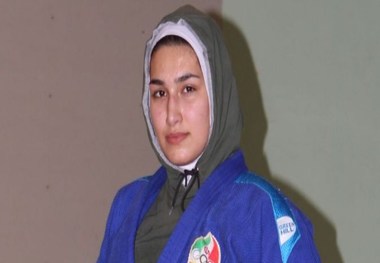 مدال نقره جودوی آسیا به مریم بربط رسید
