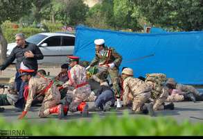 حمله تروریستی به رژه نیروهای مسلح در اهواز