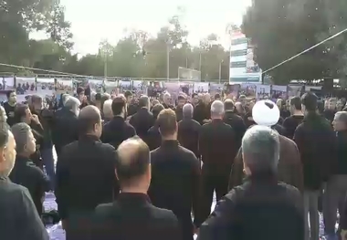 یاد رزمنده دوران دفاع مقدس  از عزاداری ها در آن ایام 
