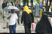 باران به شهرهای خوزستان جلوه تازه بخشید