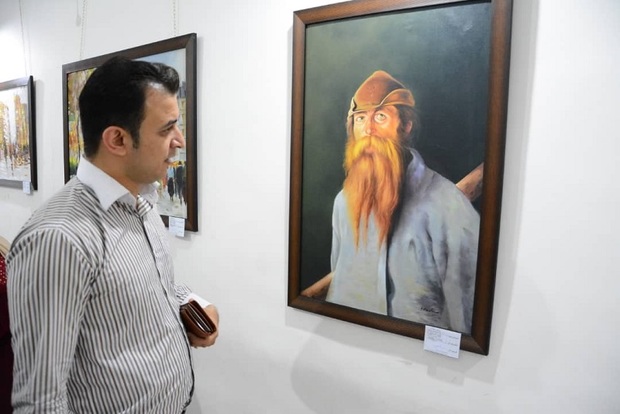 نمایشگاه هنرهای تجسمی در آبادان گشایش یافت