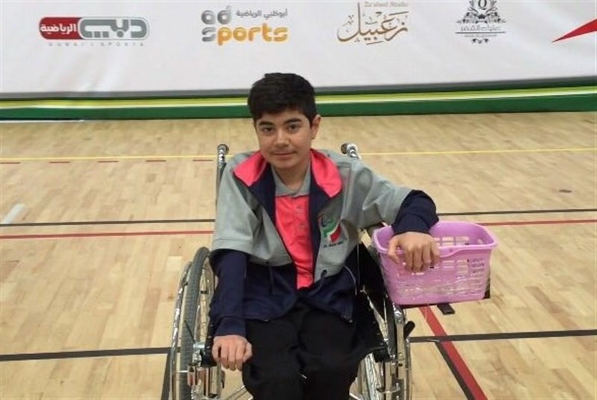 صفری به مدال برنز بوچیای ایران در بازی‌های پاراآسیایی جوانان دست یافت