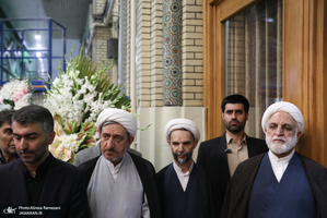 مراسم ختم مرحوم حجت الاسلام و المسلمین حسینعلی نیری