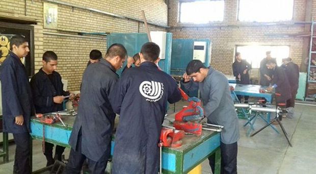 ۱۲۸۸ نفر در گچساران آموزش فنی و حرفه ای فرا گرفتند