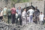 ریزش آوار مانع از دسترسی به آخرین جانباخته حادثه معدن آزادشهر است