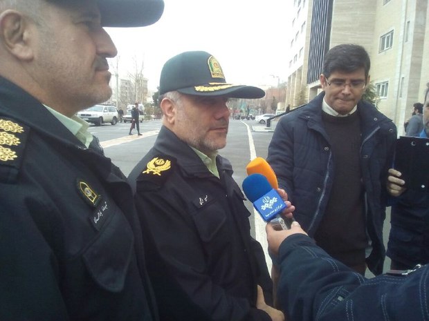 سردار رحیمی: اعضای 29 باند سرقت و زورگیری در تهران دستگیر شدند