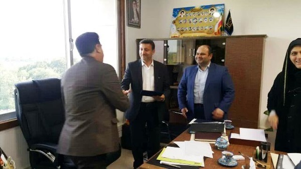 انتصاب علیرضا صیاد به عنوان مشاور امور اجرایی شهردار رشت