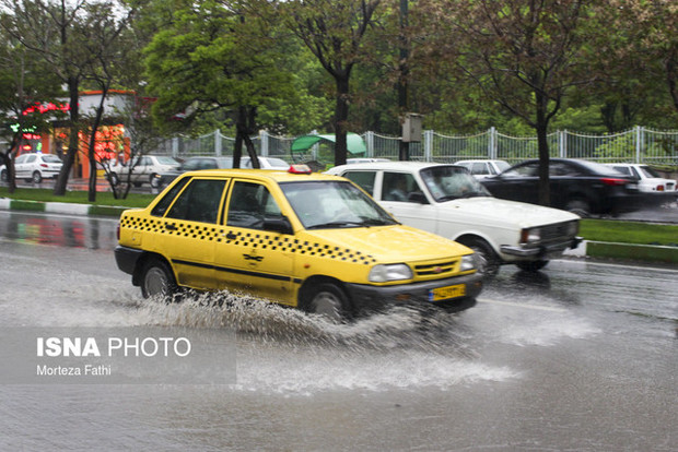 آسمان استان تا پایان هفته بارانی است
