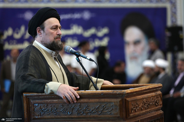 سید حسن خمینی: «پهلوانی» در فرهنگ ما ریشه دارد/ می‌توانیم بُعد «پهلوانی» ورزش را به جهان عرضه کنیم