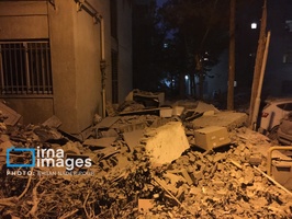 حمله رژیم صهیونیستی به مناطق مسکونی تهران + تصاویر