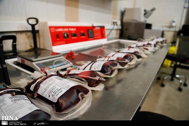 کاشانی ها 450 هزار سی سی خون اهدا کردند
