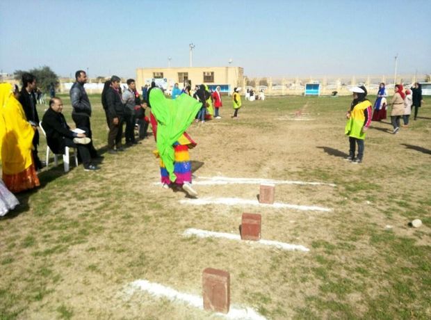 جشنواره بازی‌های بومی و محلی روستاییان یزد آغاز شد