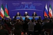 روحانی: تصمیم ما اتصال بندر عباس به هلسینکی است/ دریای خرز دریای صلح و توسعه است