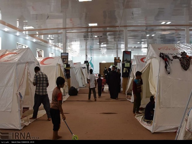 تنها پنج اردوگاه اسکان اضطراری سیل زدگان در خوزستان برپاست