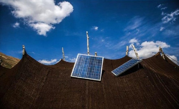 50 بسته خورشیدی بین عشایر آذربایجان غربی توزیع می شود