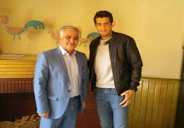 بازیکن سپیدرود با مس کرمان به توافق رسید+ عکس
