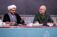 نشست قالیباف با مدیران رسانه‌های کشور برگزار شد  (34)