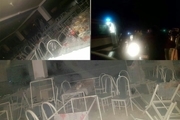 10 کشته در انفجار تالار عروسی در سقز + عکس