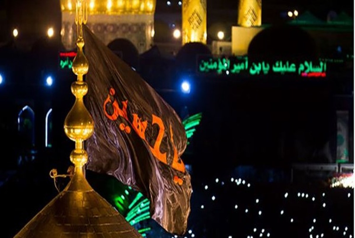 نصب ضریح جدید سرداب «رأس الشریف» در حرم امام حسین (ع) + عکس