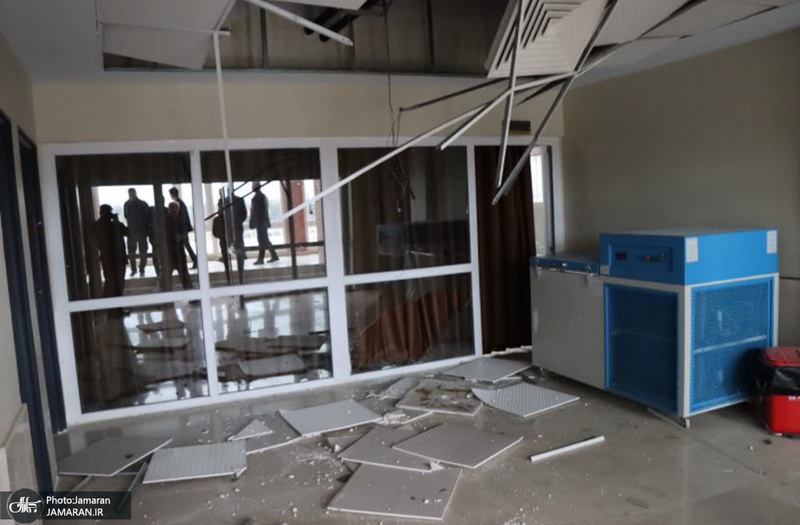 خسارت به دانشگاه علامه طباطبایی