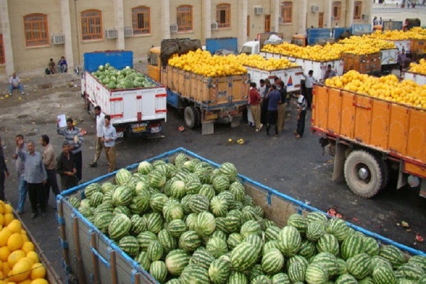 221 میلیون دلار محصولات کشاورزی از آذربایجان شرقی صادر شد