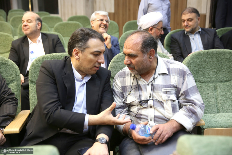 مراسم سی و پنجمین سالگرد تاسیس موسسسه تنظیم و نشر آثار امام خمینی (س)،