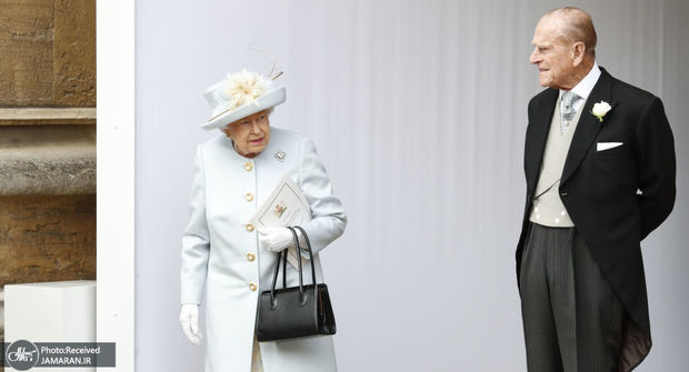 عکس/اولین حضور ملکه انگلیس در انظار عمومی پس از رسوایی اخیر
