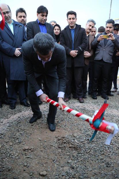 عملیات اجرایی همراه سرای بیمار بیمارستان هاشمی رفسنجانی شیروان آغاز شد